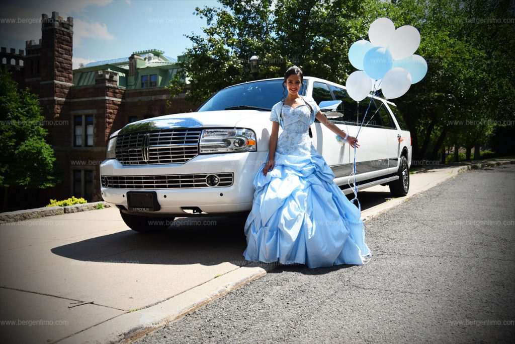 Why A Pink Limo is a Must Have for Any Quinceanera Party - Bergen Limo