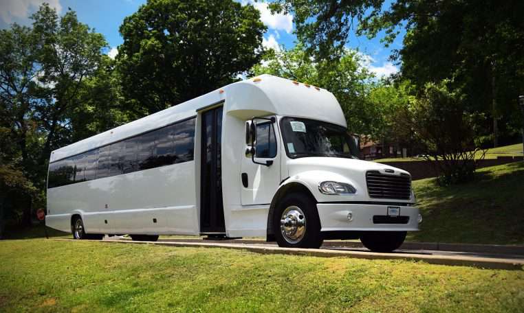 Rent the Freightliner Party Bus in New Jersey NJ for your special event