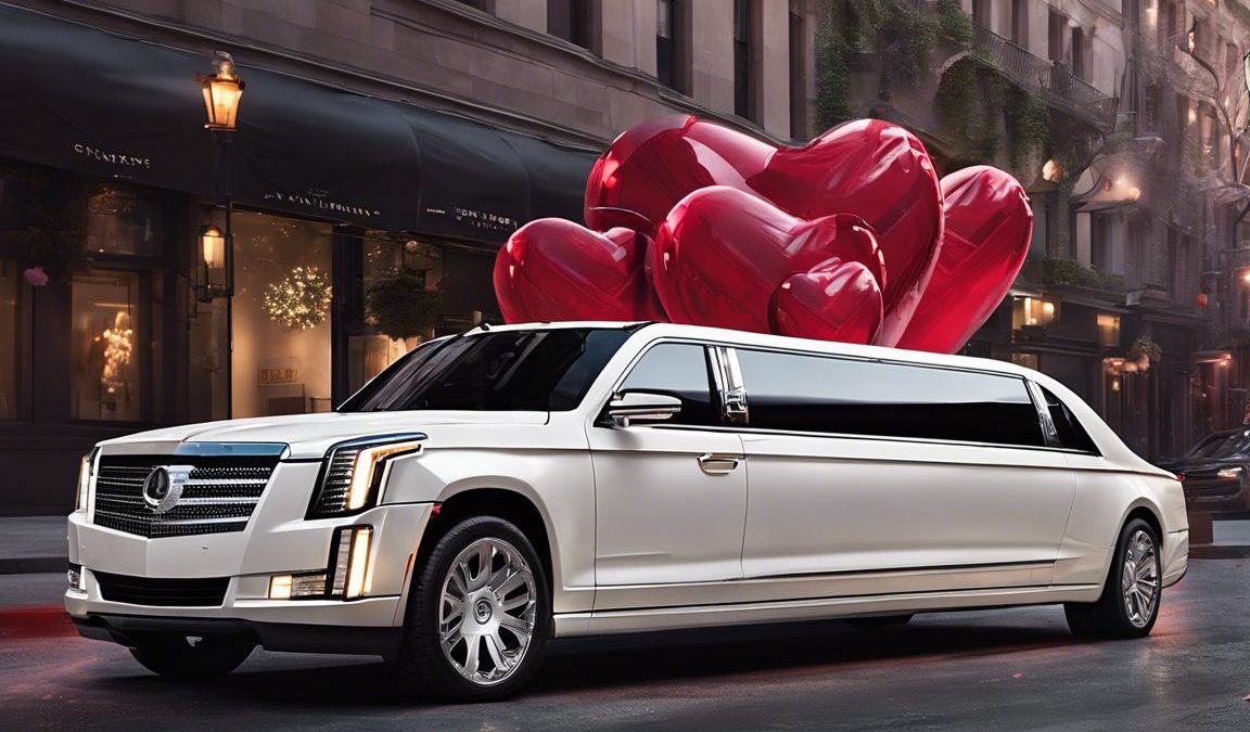 Get the Perfect Limos for a 2024 Valentine's Day Date from Bergen Limo