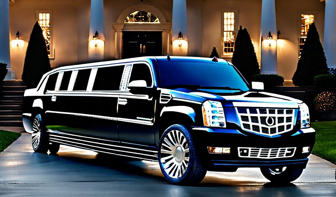 Prom Night Limo